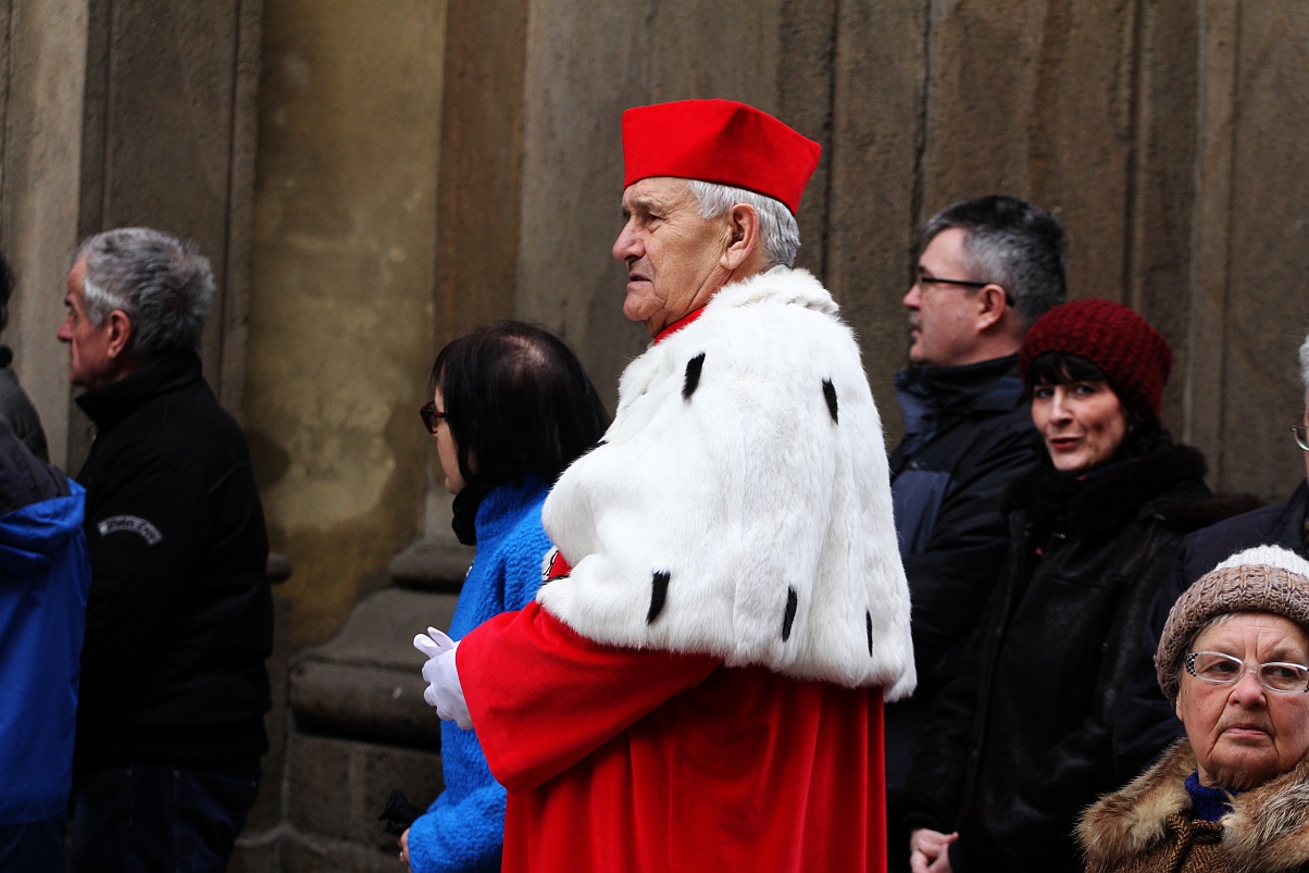 Uroczystości pogrzebowe księdza biskupa Tadeusza Rybaka cz1