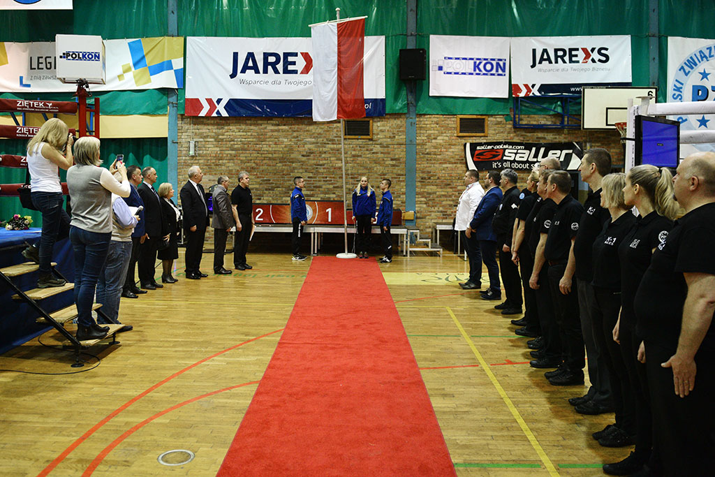 Mistrzostwa Polski Seniorów i Juniorów w K-1. Oficjalne otwarcie