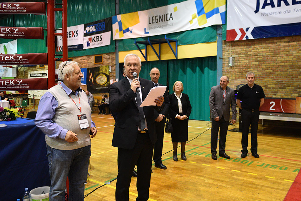 Mistrzostwa Polski Seniorów i Juniorów w K-1. Oficjalne otwarcie