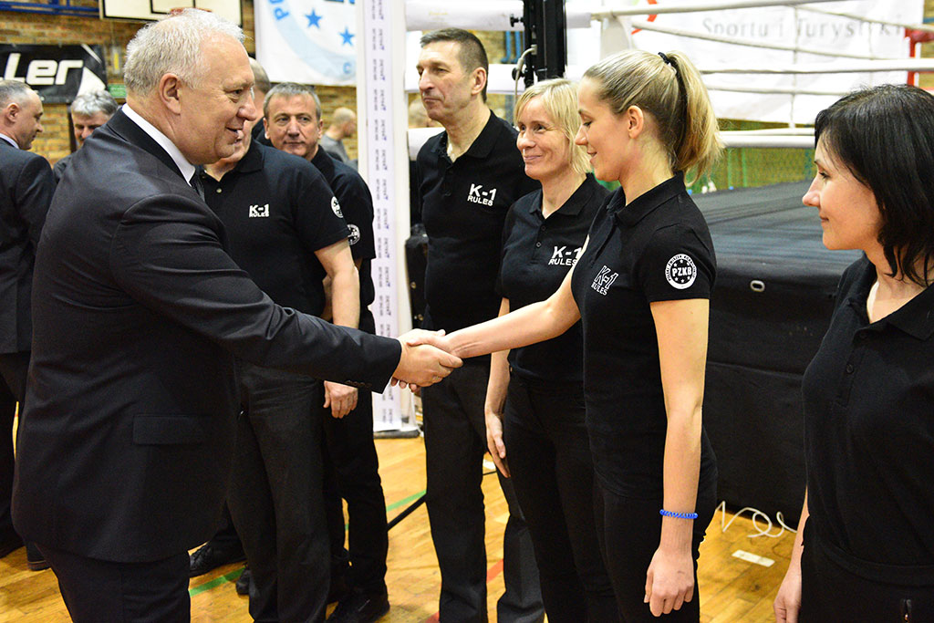 Mistrzostwa Polski Seniorów i Juniorów w K-1. Oficjalne otwarcie