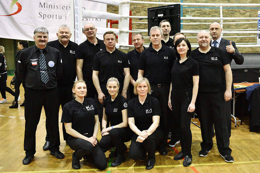Mistrzostwa Polski Seniorów i Juniorów w K-1. Oficjalne otwarcie