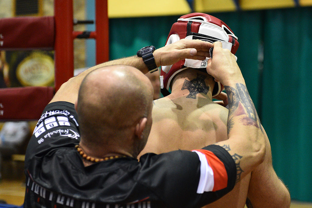 Mistrzostwa Polski Seniorów i Juniorów w K-1. Oficjalne otwarcie