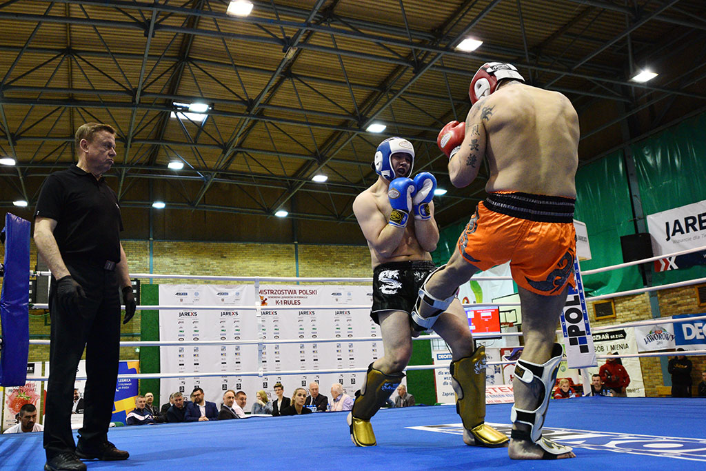 Mistrzostwa Polski Seniorów i Juniorów w K-1. Oficjalne otwarcie