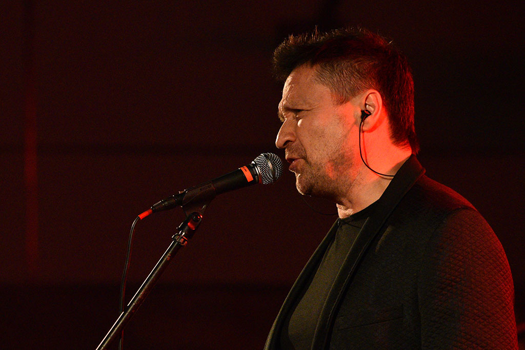 Jacek Kawalec zaśpiewał Joe Cockera w Galerii Piastów