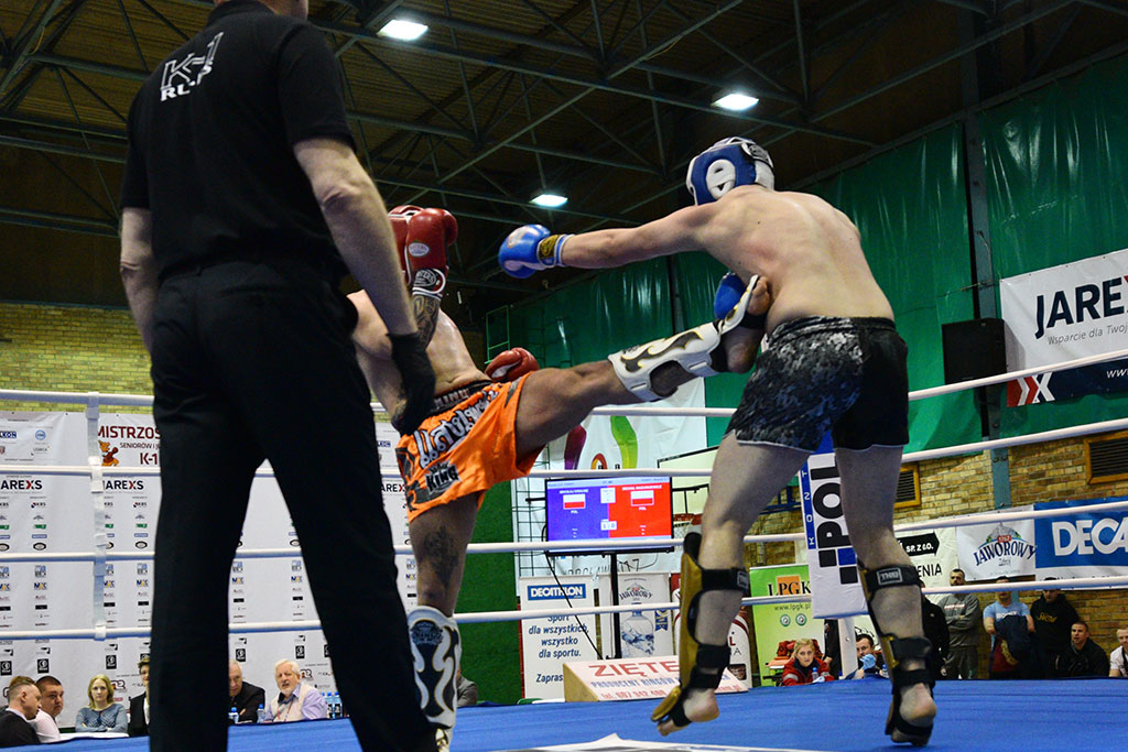 Mistrzostwa Polski Seniorów i Juniorów w K-1. Oficjalne otwarcie