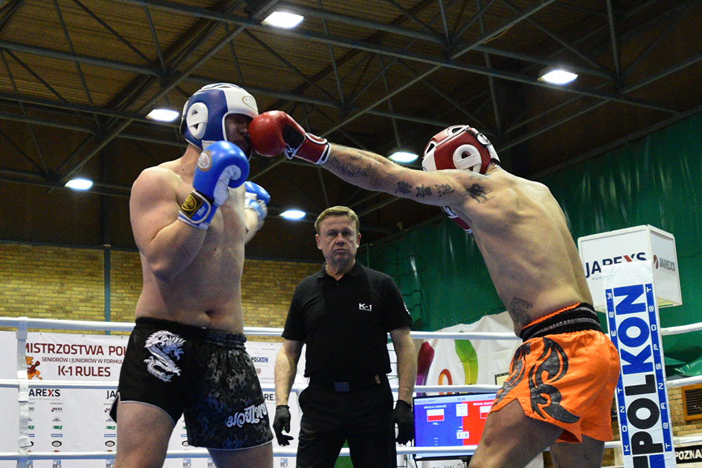 Mistrzostwa Polski Seniorów i Juniorów w K-1. Oficjalne otwarcie