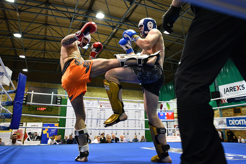 Mistrzostwa Polski Seniorów i Juniorów w K-1. Oficjalne otwarcie