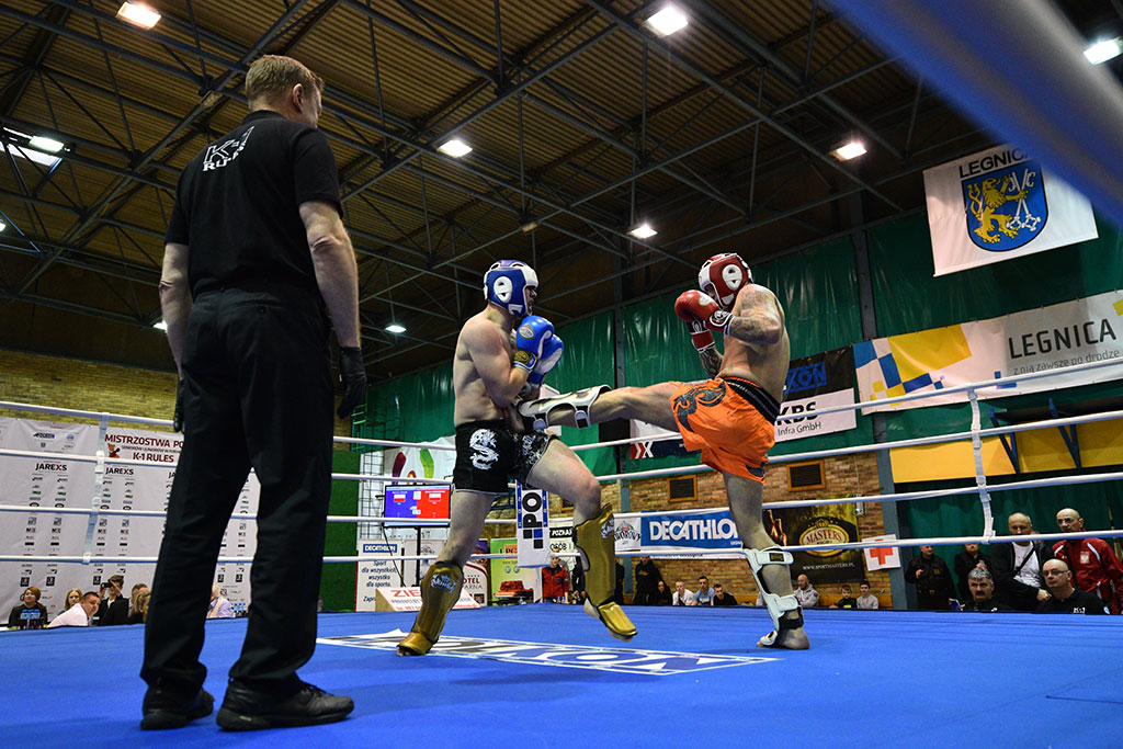 Mistrzostwa Polski Seniorów i Juniorów w K-1. Oficjalne otwarcie