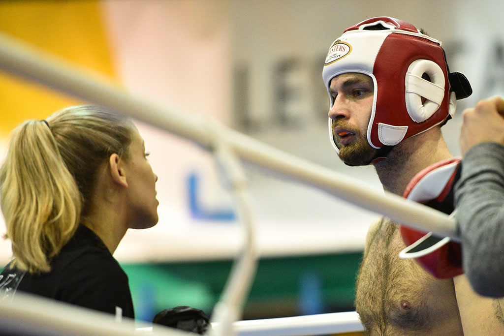 Mistrzostwa Polski Seniorów i Juniorów w K-1. Oficjalne otwarcie