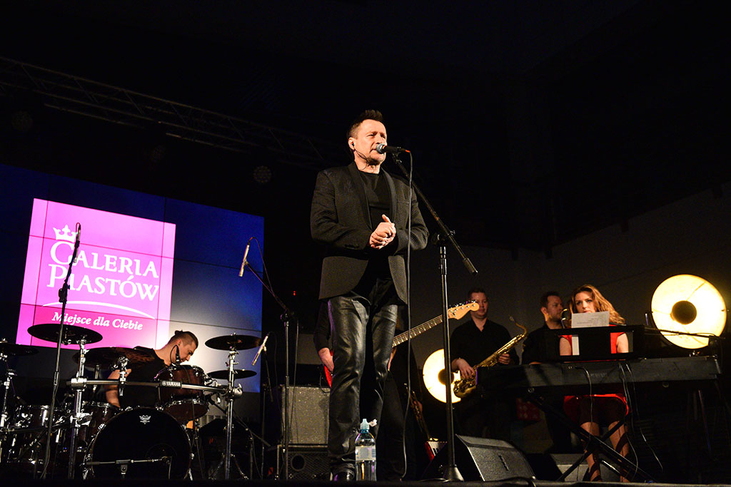 Jacek Kawalec zaśpiewał Joe Cockera w Galerii Piastów