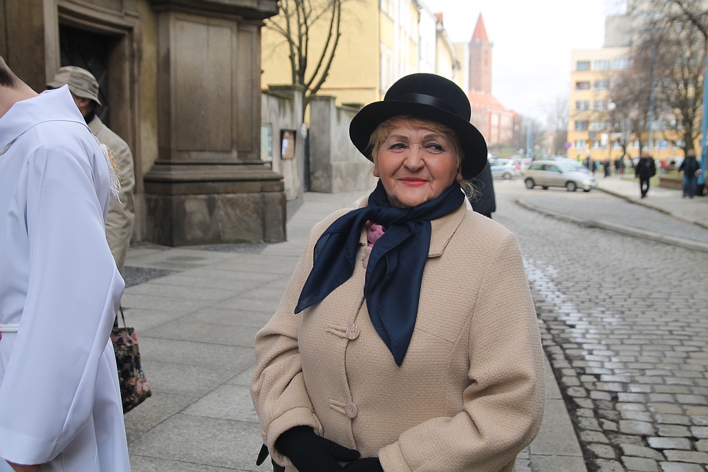 Uroczystości pogrzebowe księdza biskupa Tadeusza Rybaka cz1