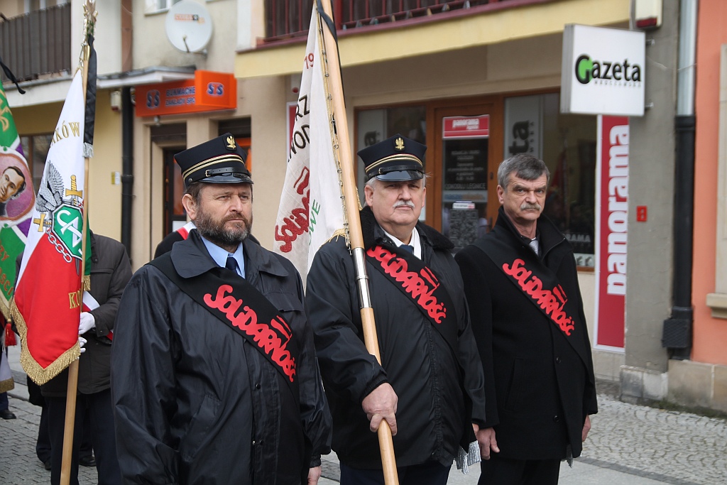 Uroczystości pogrzebowe księdza biskupa Tadeusza Rybaka cz1