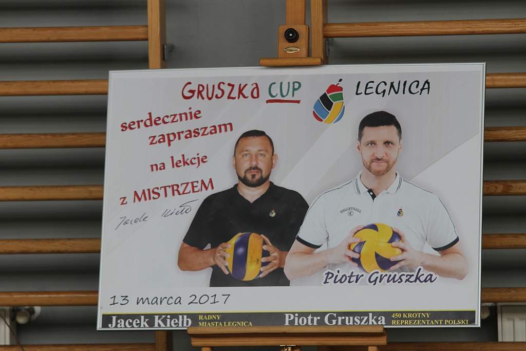 Gwiazda siatkówki z wizytą w Miłkowicach i Legnickim Polu