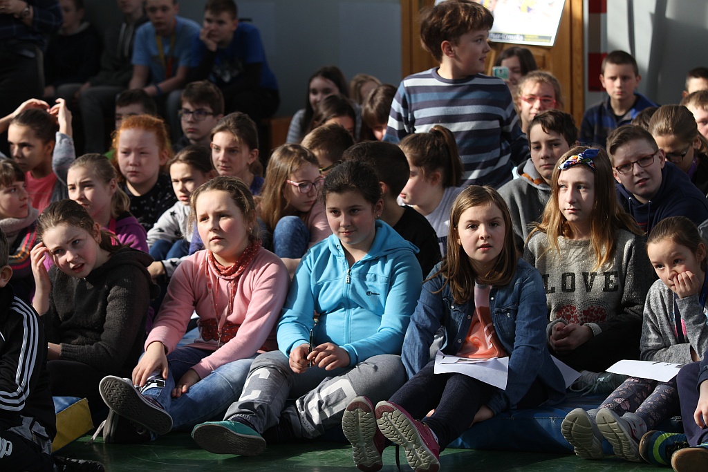Gwiazda siatkówki z wizytą w Miłkowicach i Legnickim Polu