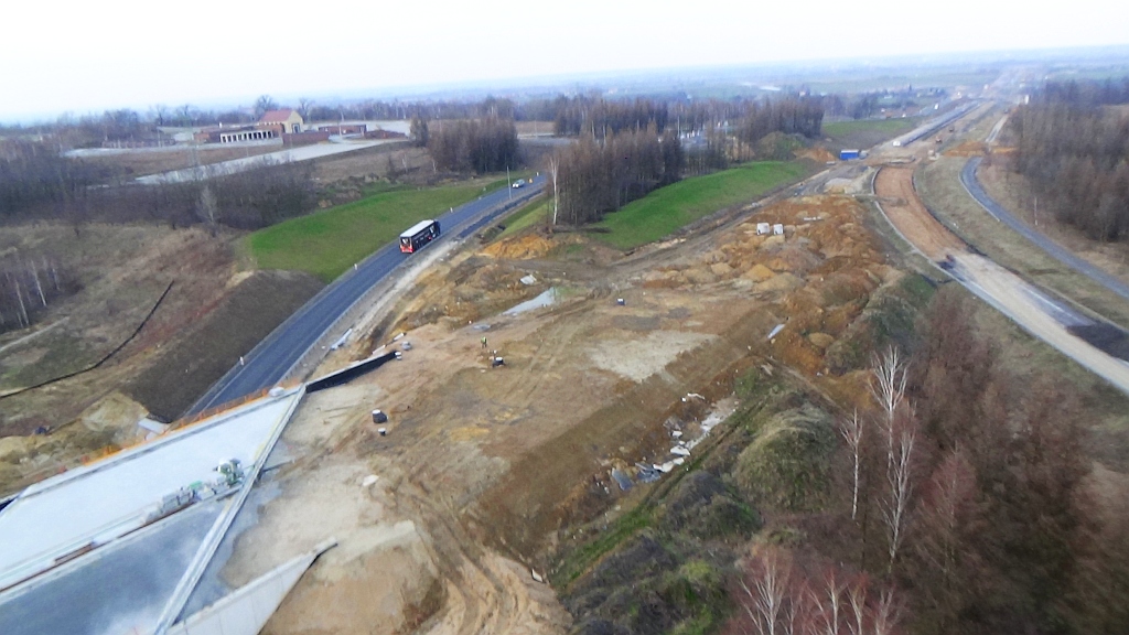 Zobaczcie, co się dzieje na placu budowy drogi ekspresowej S3