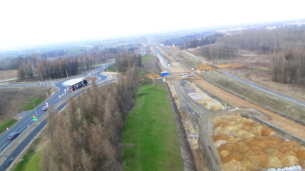 Zobaczcie, co się dzieje na placu budowy drogi ekspresowej S3