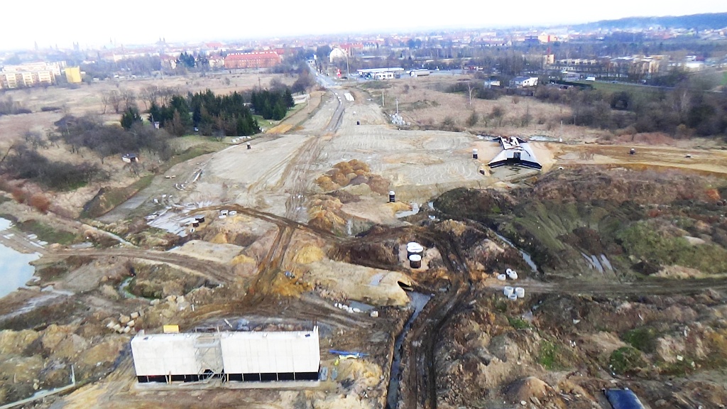 Zobaczcie, co się dzieje na placu budowy drogi ekspresowej S3