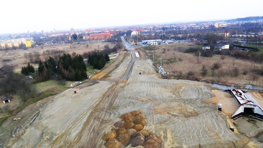 Zobaczcie, co się dzieje na placu budowy drogi ekspresowej S3