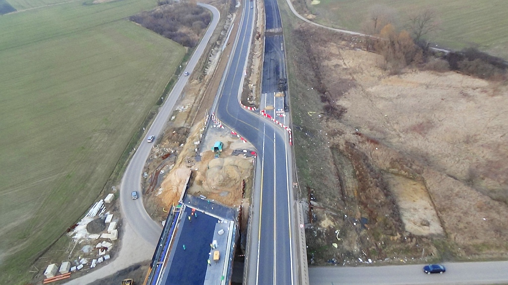 Zobaczcie, co się dzieje na placu budowy drogi ekspresowej S3