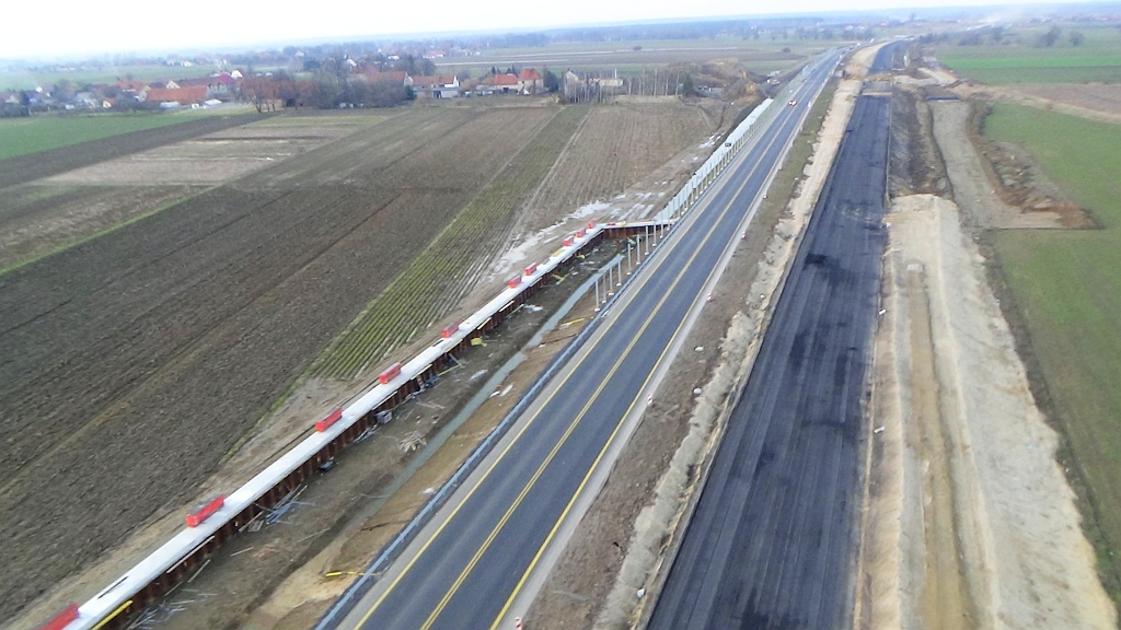 Zobaczcie, co się dzieje na placu budowy drogi ekspresowej S3
