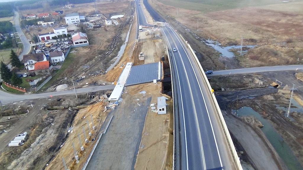 Zobaczcie, co się dzieje na placu budowy drogi ekspresowej S3