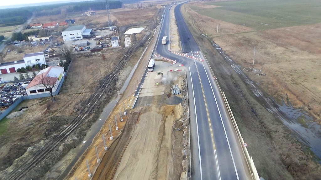 Zobaczcie, co się dzieje na placu budowy drogi ekspresowej S3