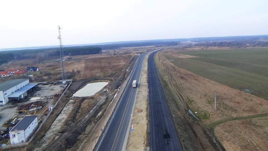 Zobaczcie, co się dzieje na placu budowy drogi ekspresowej S3