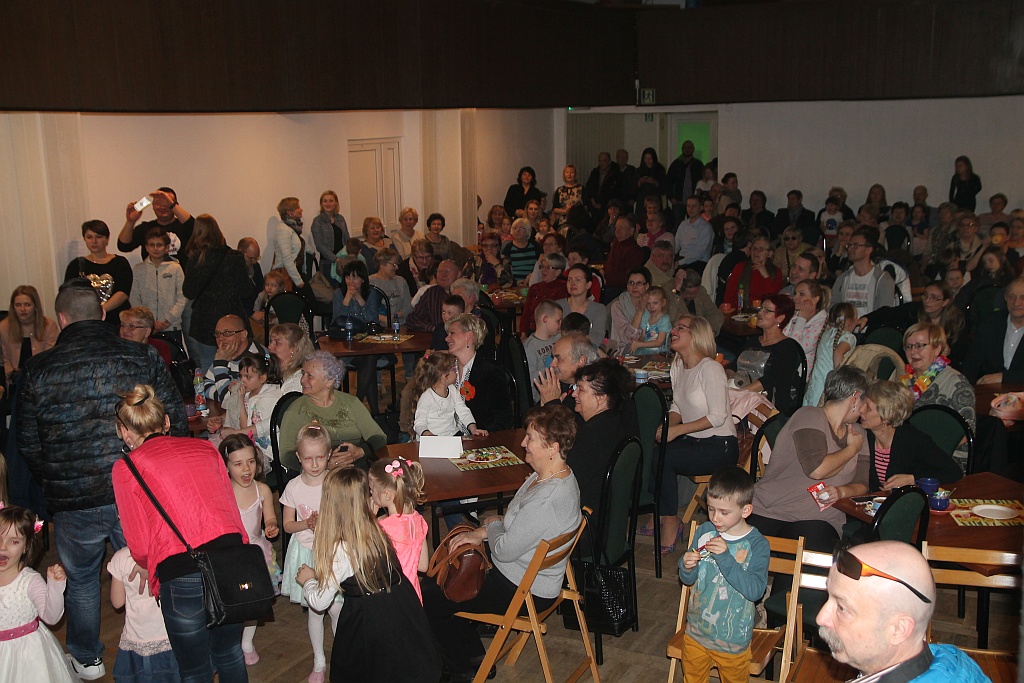 Kobiety małe i duże ze Spółdzielczego Domu Kultury Atrium