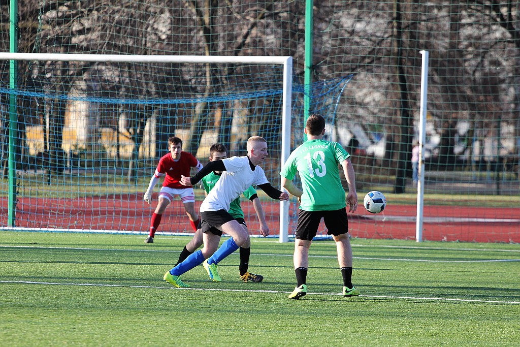 Piłkarskie derby: Uczniowie II LO w końcu lepsi od I LO