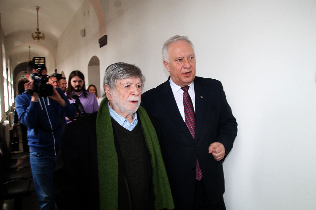 Wybitny izraelski polityk spotkał się z prezydentem i mediami