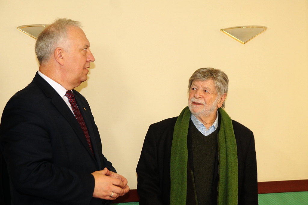 Wybitny izraelski polityk spotkał się z prezydentem i mediami