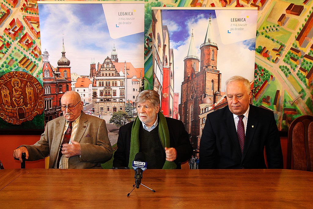 Wybitny izraelski polityk spotkał się z prezydentem i mediami
