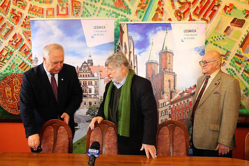 Wybitny izraelski polityk spotkał się z prezydentem i mediami
