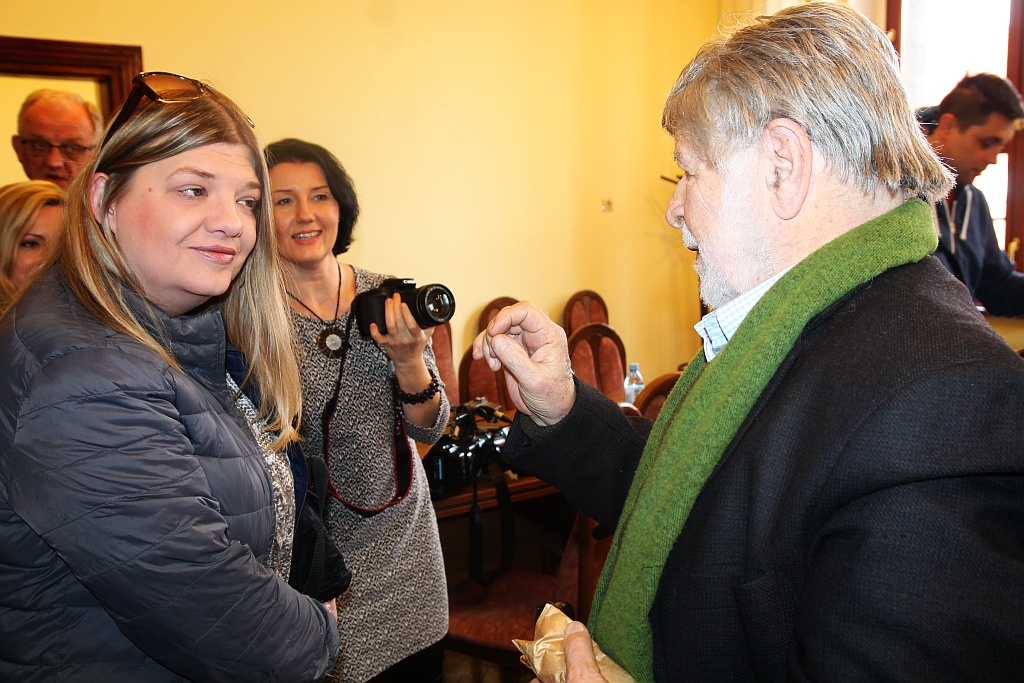 Wybitny izraelski polityk spotkał się z prezydentem i mediami