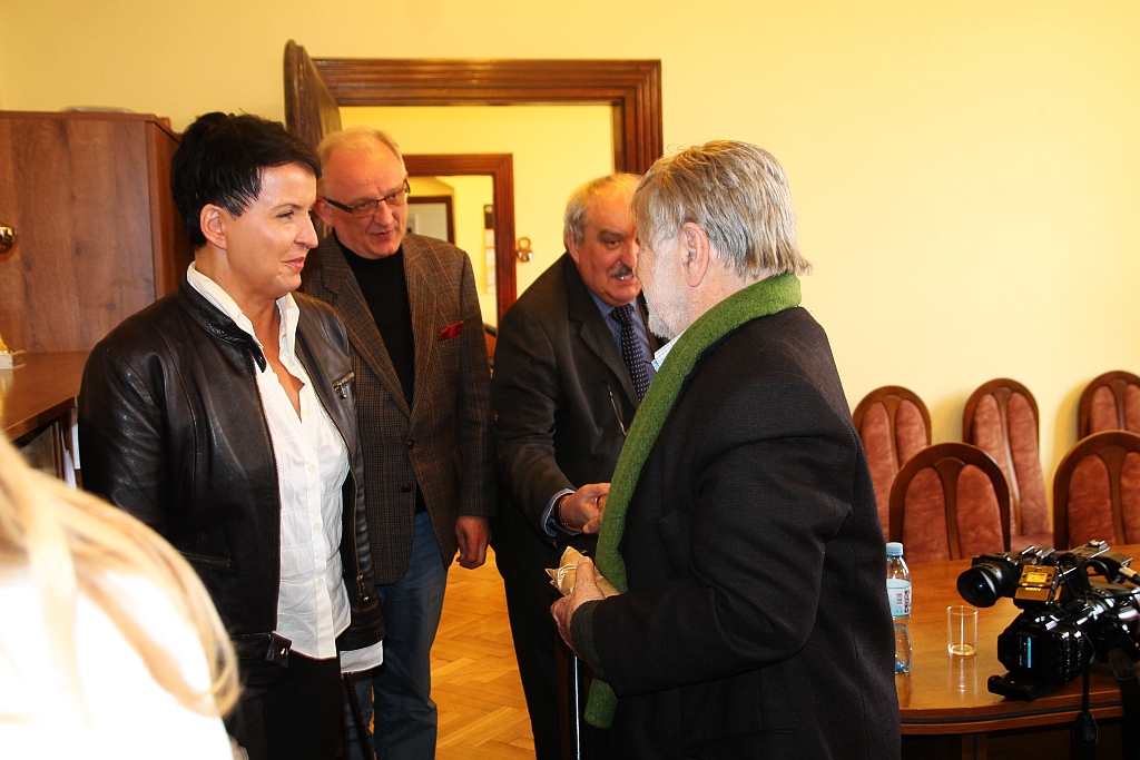 Wybitny izraelski polityk spotkał się z prezydentem i mediami