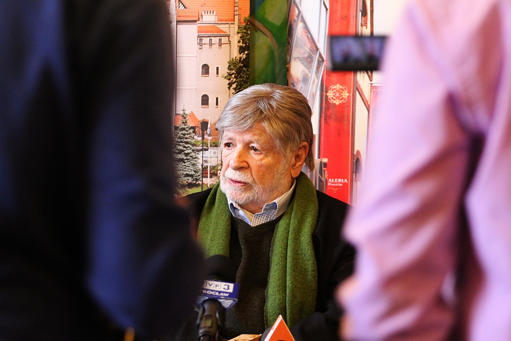 Wybitny izraelski polityk spotkał się z prezydentem i mediami