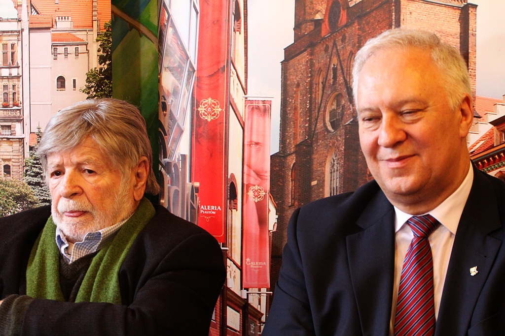 Wybitny izraelski polityk spotkał się z prezydentem i mediami