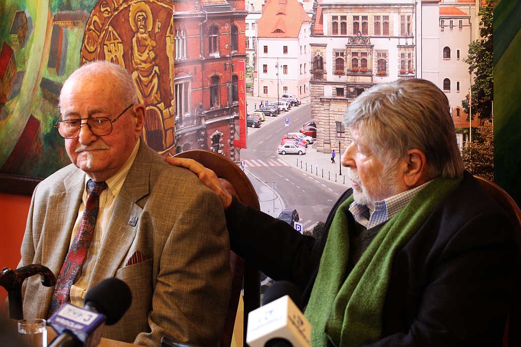 Wybitny izraelski polityk spotkał się z prezydentem i mediami