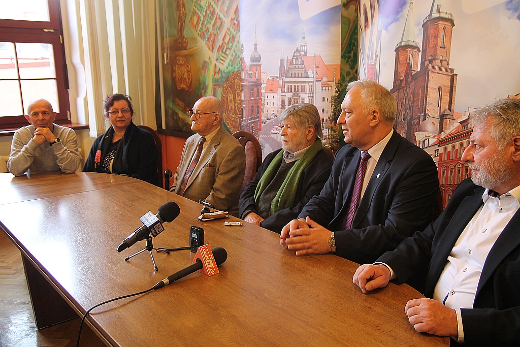 Wybitny izraelski polityk spotkał się z prezydentem i mediami