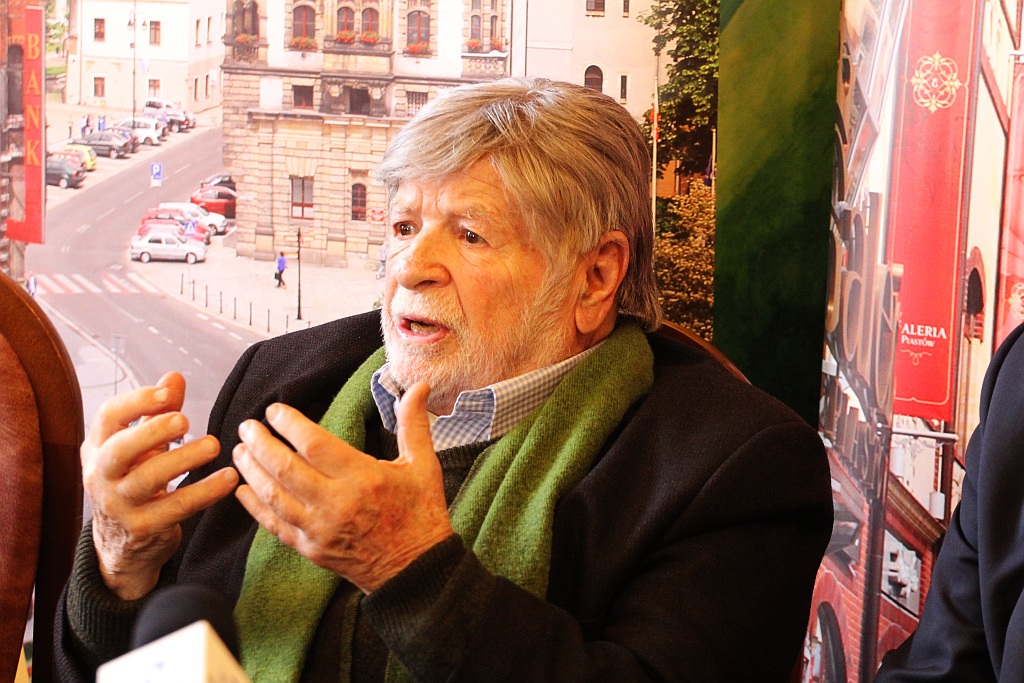 Wybitny izraelski polityk spotkał się z prezydentem i mediami