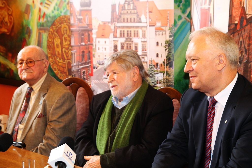 Wybitny izraelski polityk spotkał się z prezydentem i mediami