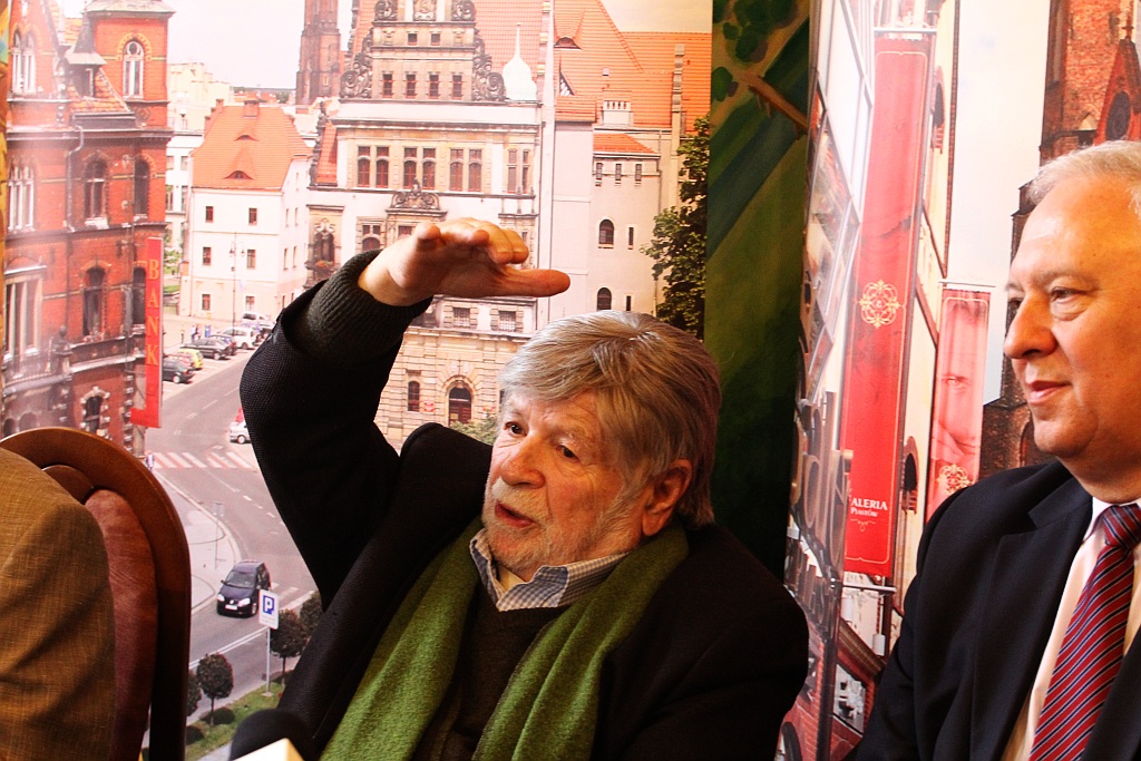 Wybitny izraelski polityk spotkał się z prezydentem i mediami