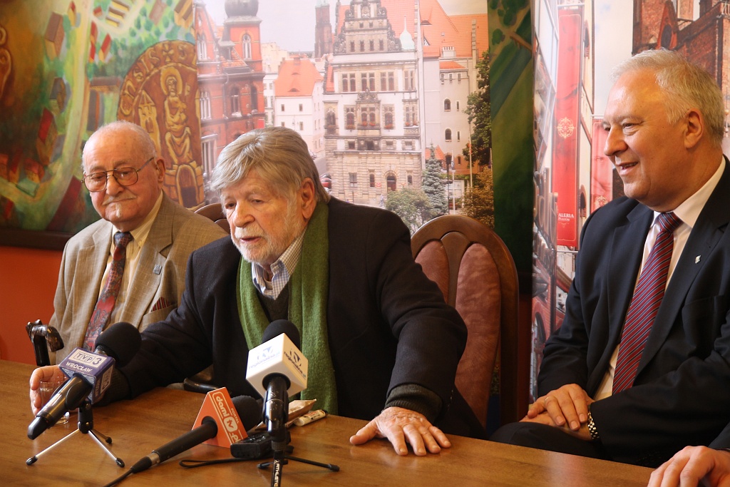 Wybitny izraelski polityk spotkał się z prezydentem i mediami