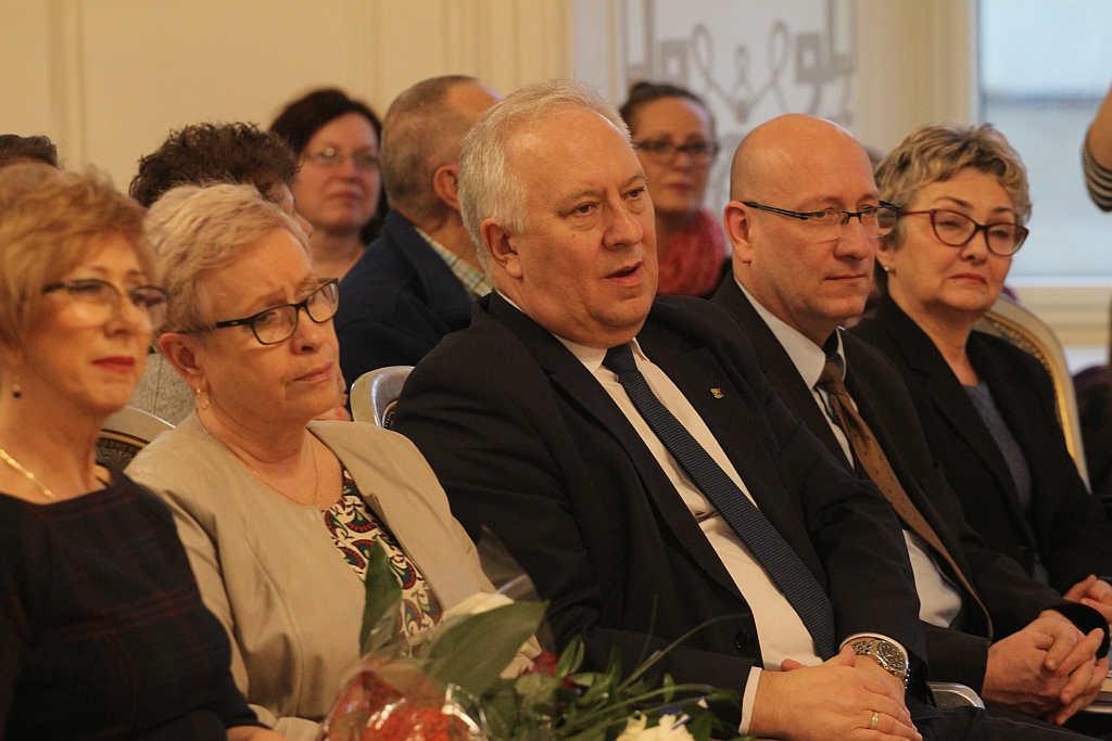 Ponad czterysta osób na spotkaniu z Szewachem Weissem