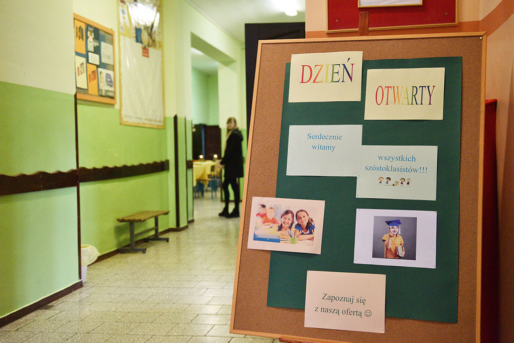 Dzień otwarty dla szóstoklasistów z SP 9 w Gimnazjum nr 5