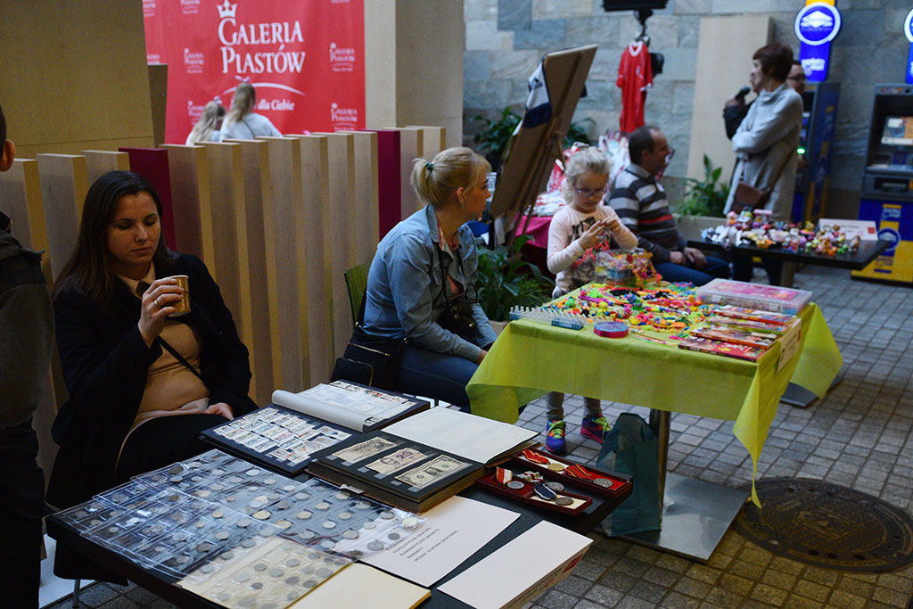 Hobbyści i kolekcjonerzy chwalili się swoimi zbiorami