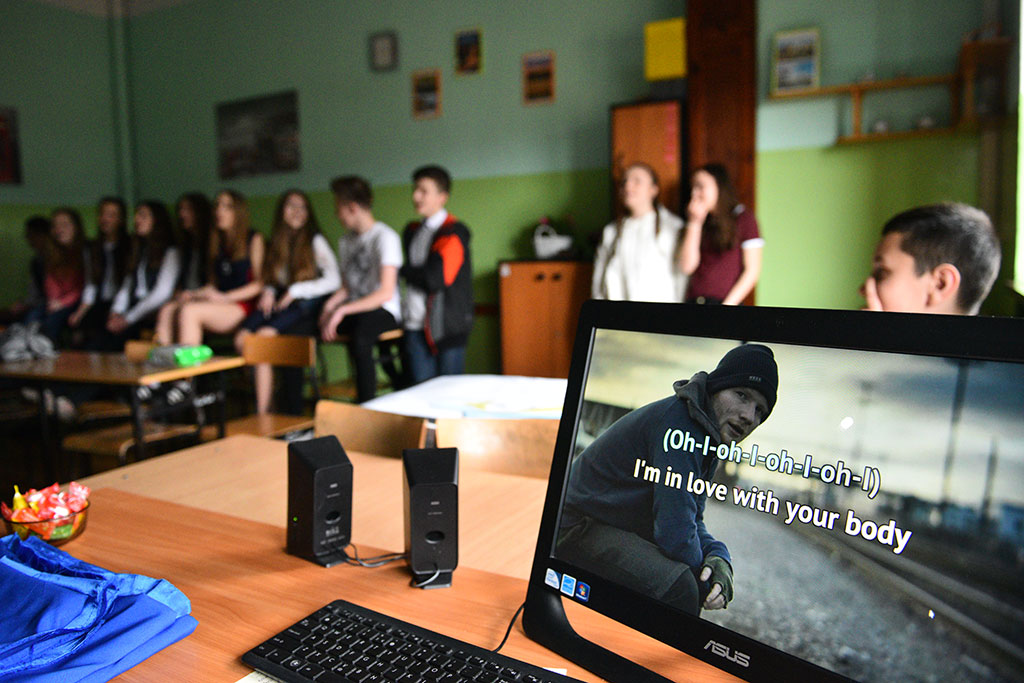 Dzień otwarty dla szóstoklasistów z SP 9 w Gimnazjum nr 5
