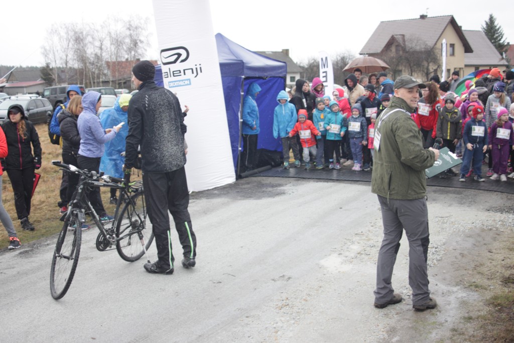 Ponad 300 osób uczestniczyło w Biegu Cztery Pory Roku