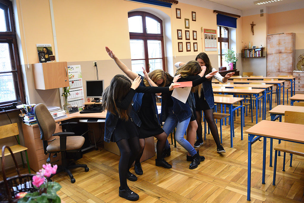 Dzień otwarty dla szóstoklasistów z SP 9 w Gimnazjum nr 5