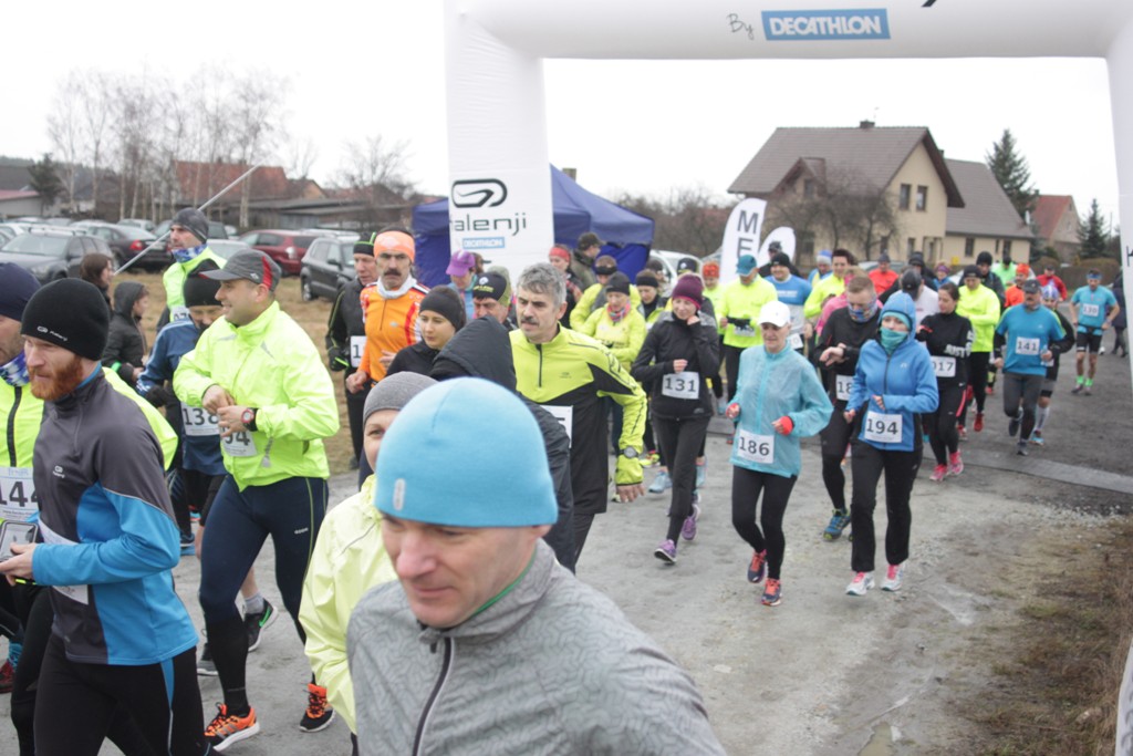 Ponad 300 osób uczestniczyło w Biegu Cztery Pory Roku